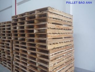 Pallet gỗ tự nhiên - Pallet Dương Bảo Anh - Công Ty TNHH Dương Bảo Anh